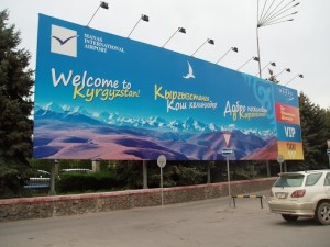 Welcome en Kirghizie