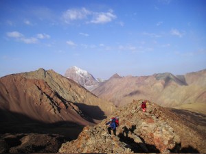 Trek entre Dzetim et Terskey