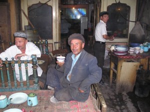 La Route de la Soie (Kirghizistan, Chine,Kirghizistan)