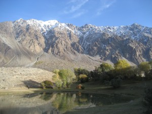 Great cities of the Silk Road and Pamir mountains