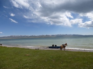 Les lacs Kirghizes, du Kirghizistan