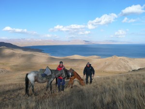 Horse riding