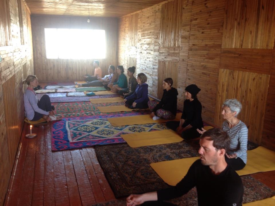 Yoga au pays des Montagnes Célestes
