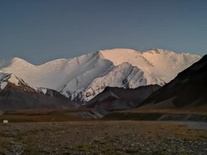 Echappée belle dans le Pamir kirghize: Pic Lénine et Pamir